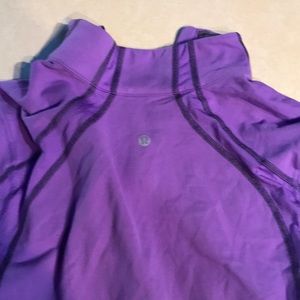 Lululemon purple pullover small